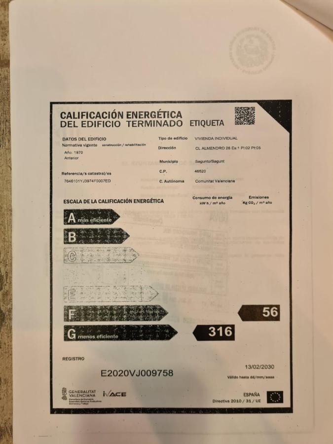 Bonito Piso En Puerto De Sagunto Apartment Exterior foto